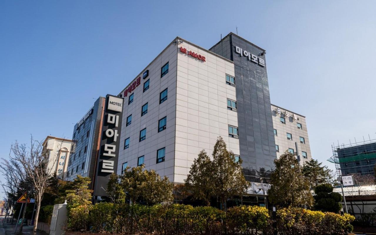 Mi Amor Motel Sokcho Eksteriør bilde