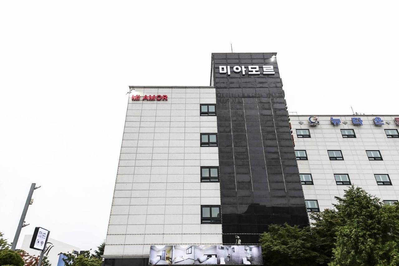 Mi Amor Motel Sokcho Eksteriør bilde